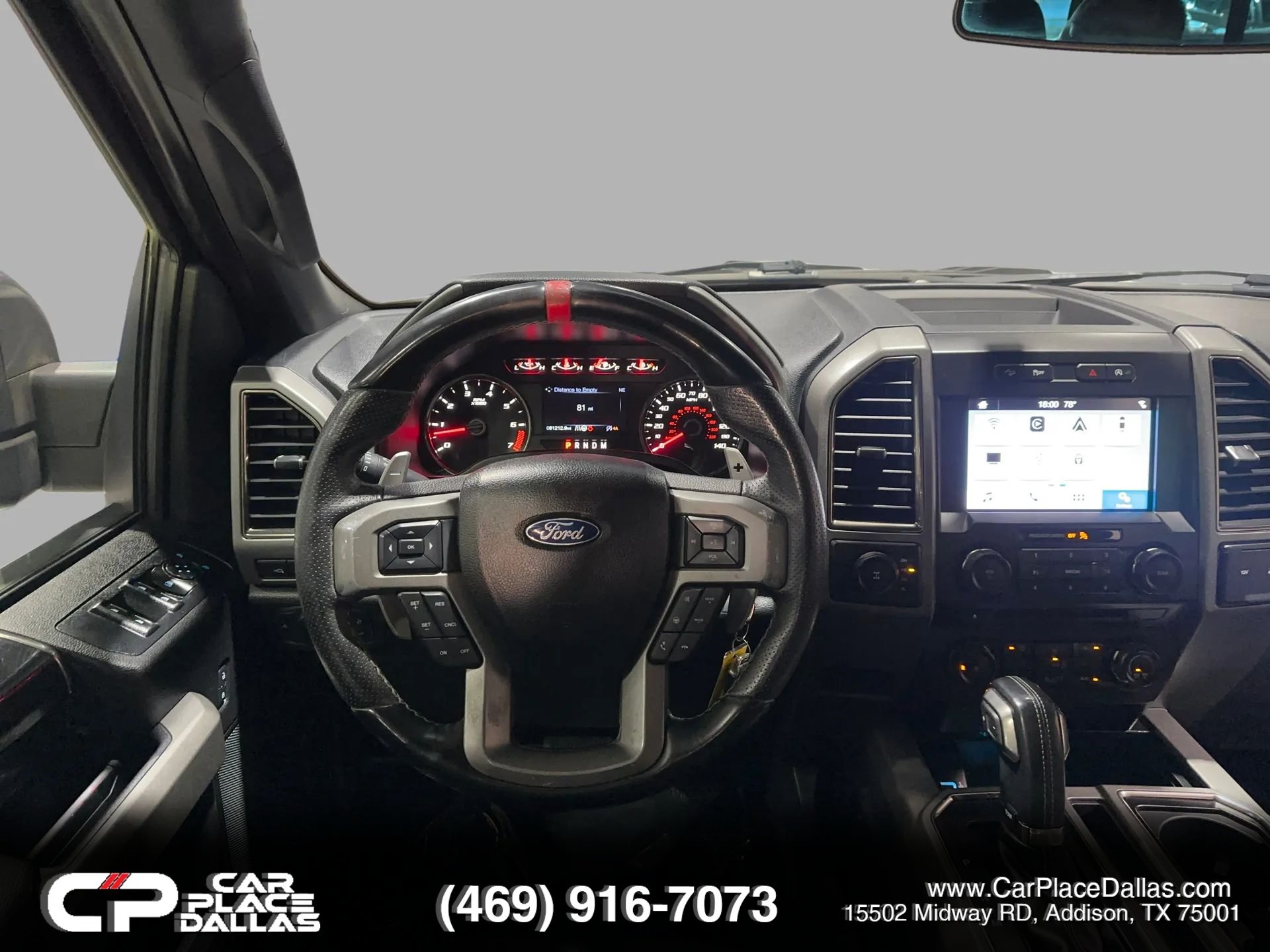 Used 2018 Ford F150 Raptor w/ Equipment Group 801A Mid AWD/4WD image 33
