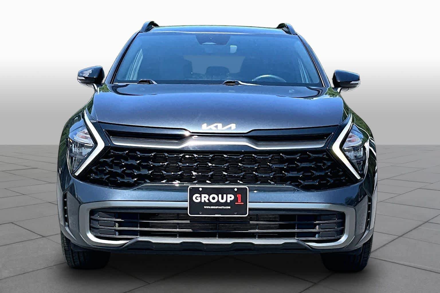 Used 2023 Kia Sportage X-Line w/ X-Line Premium Package AWD/4WD image 4