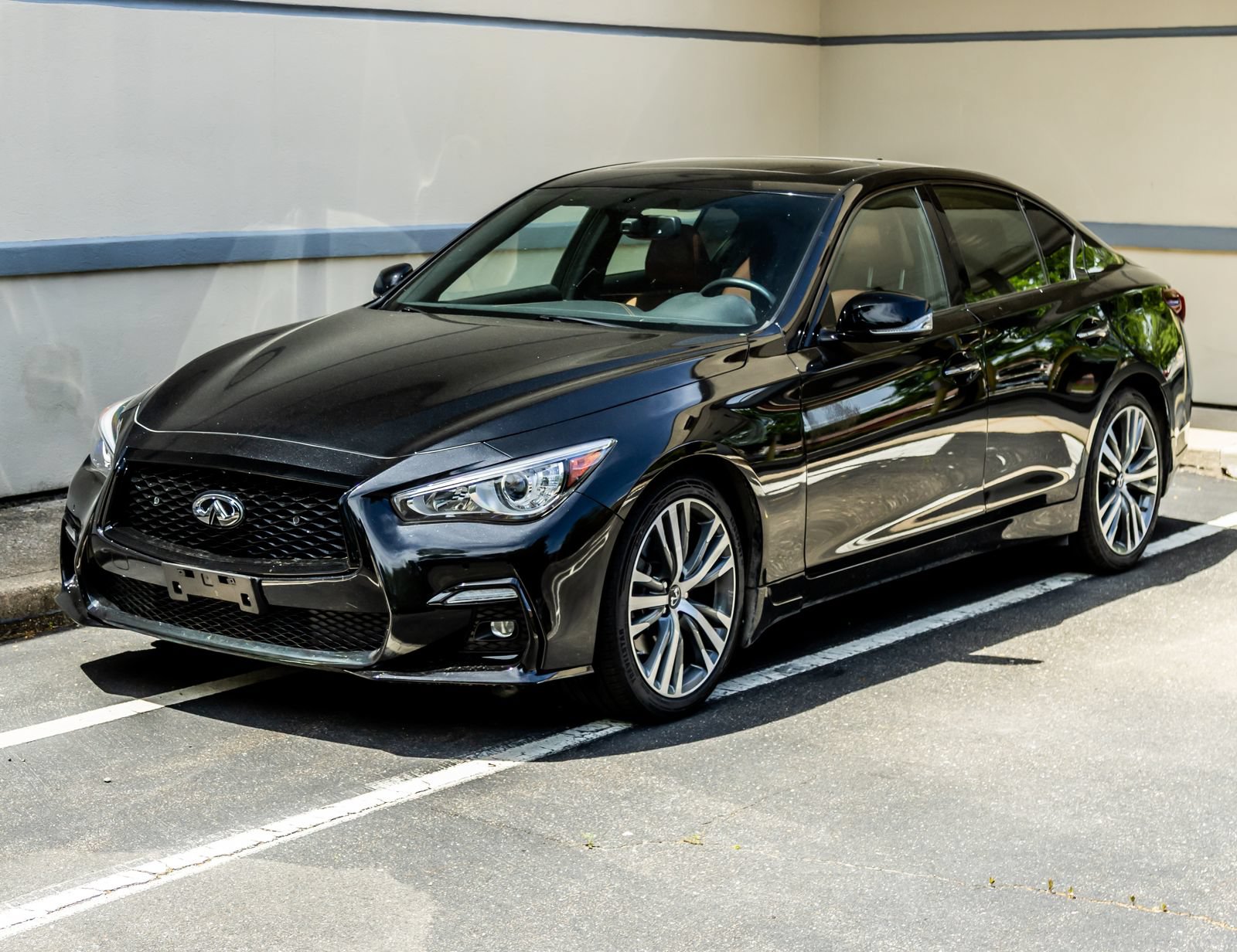 Used 2023 INFINITI Q50 Sensory AWD/4WD image 1
