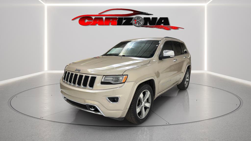 Used 2015 Jeep Grand Cherokee Overland image 4