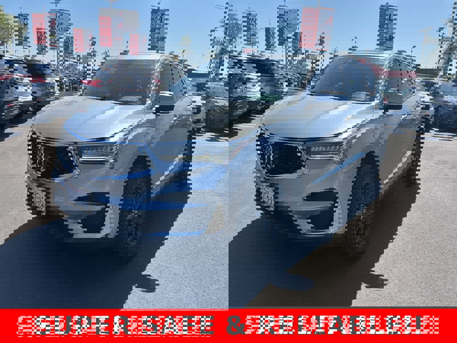 Used 2020 Acura RDX FWD image 1