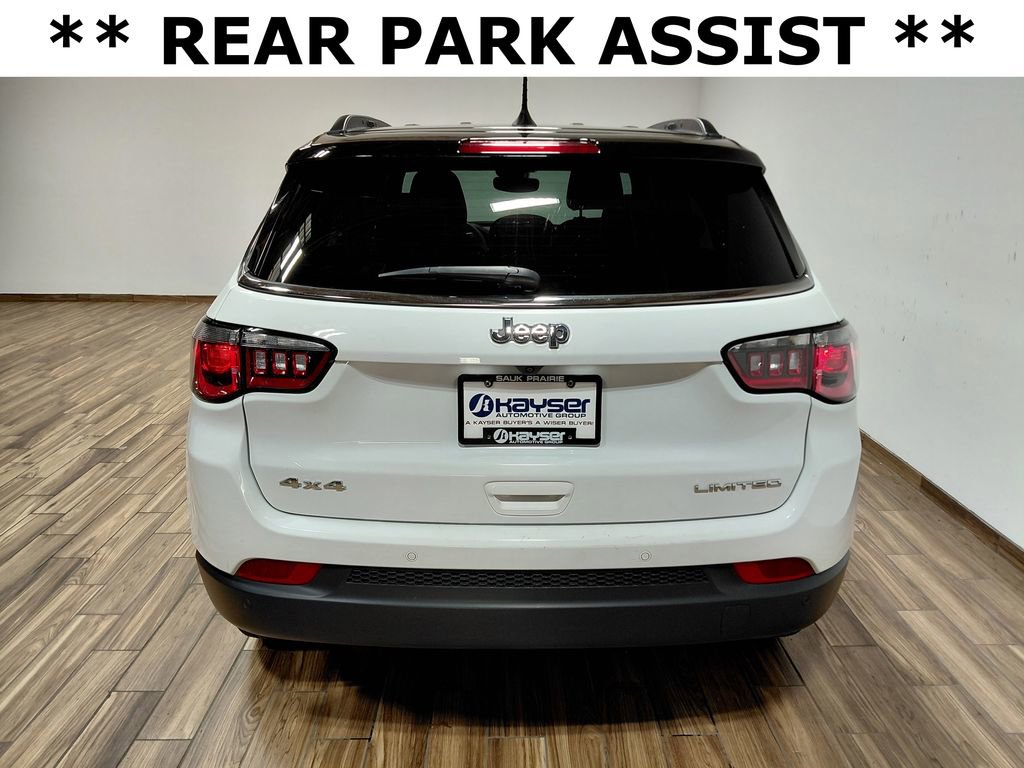 Used 2025 Jeep Compass Limited AWD/4WD image 9