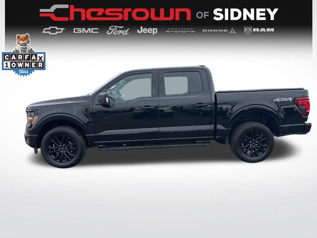 Used 2024 Ford F150 XLT w/ Equipment Group 302A MID image 2