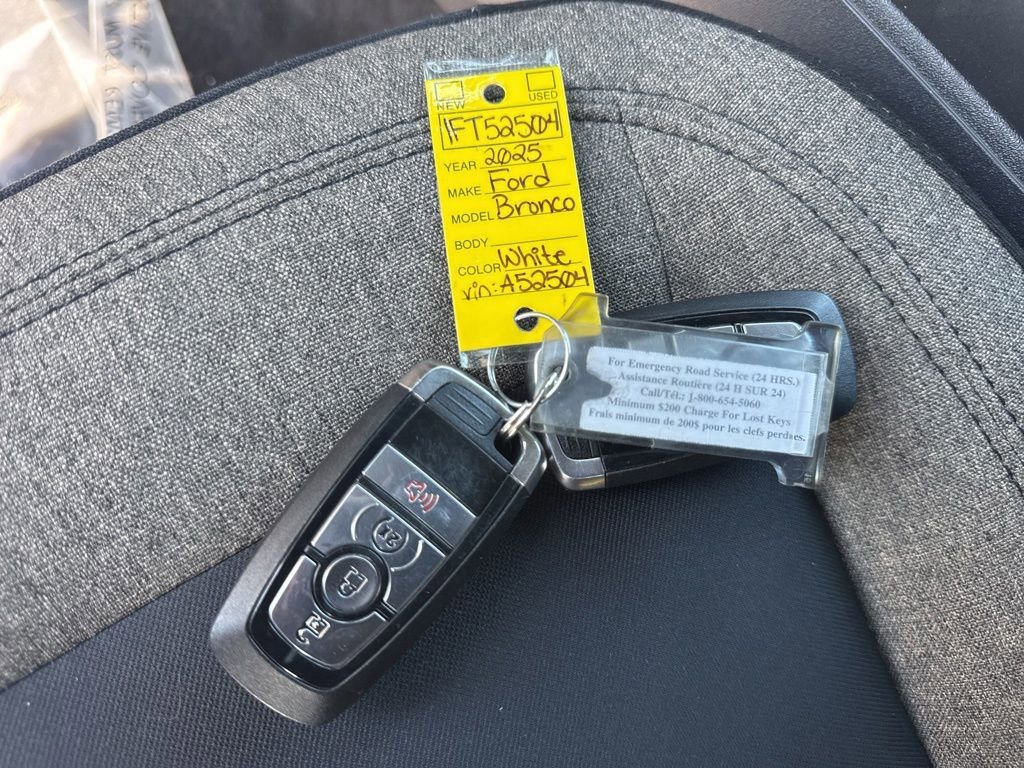Used 2025 Ford Bronco Big Bend AWD/4WD image 31