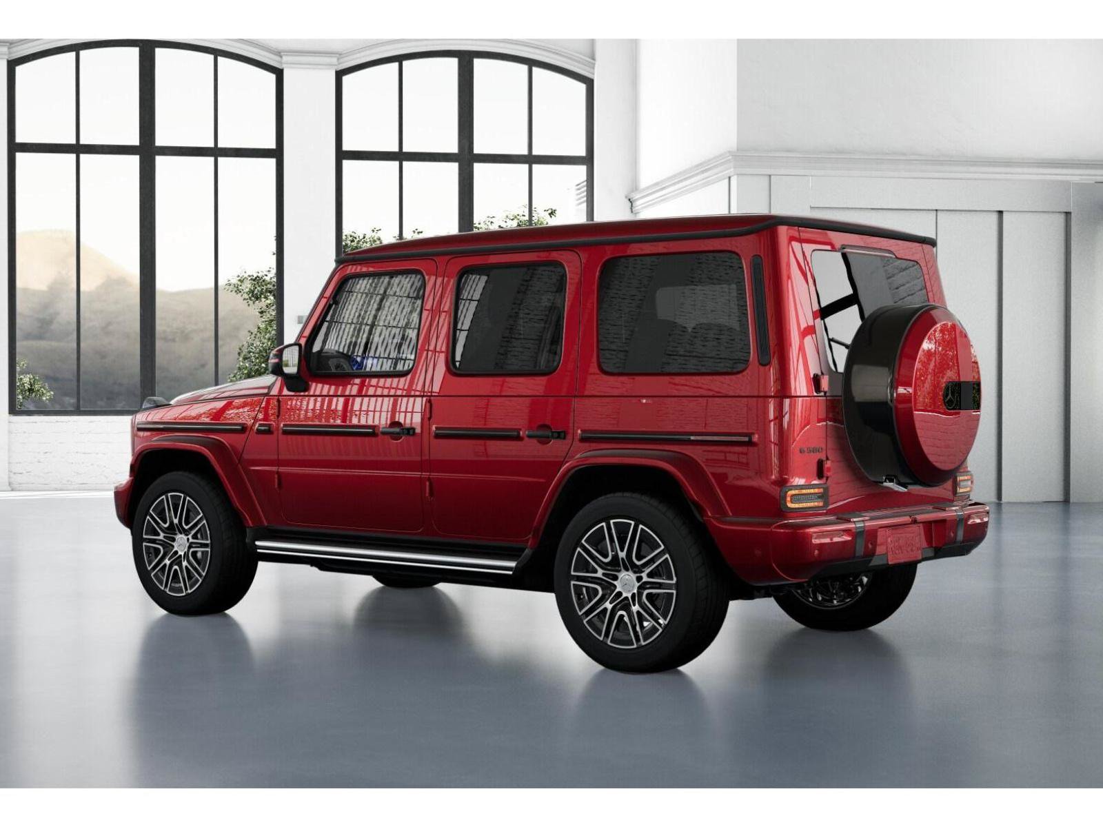 New 2025 Mercedes-Benz G 580 image 30