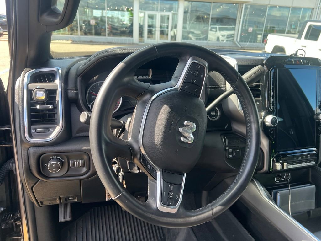 Used 2024 RAM 2500 Laramie w/ Night Edition AWD/4WD image 10