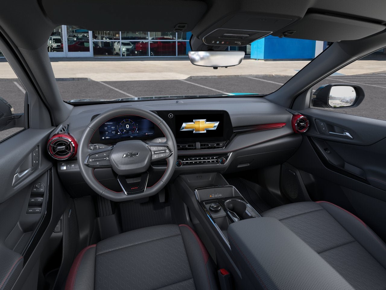 New 2026 Chevrolet Equinox RS FWD image 15