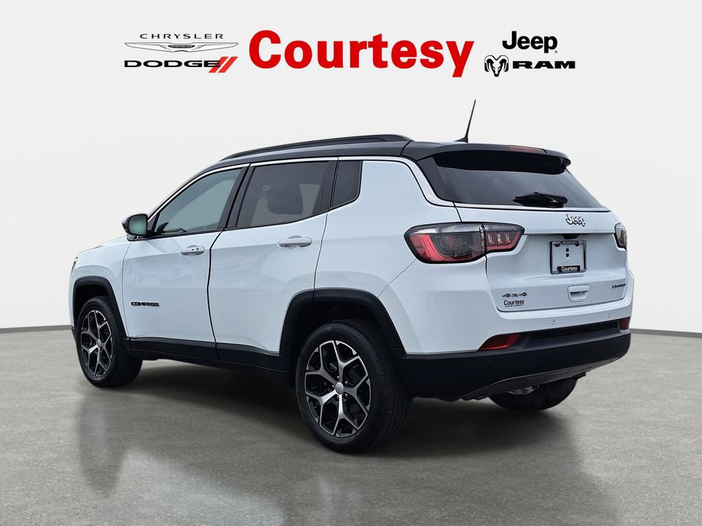 Certified 2024 Jeep Compass Limited AWD/4WD image 7