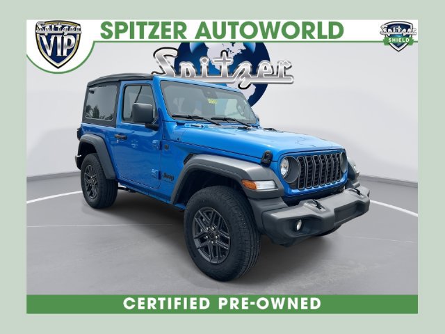 Used 2025 Jeep Wrangler Sport