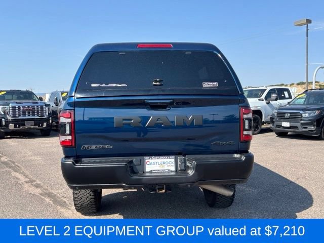 Used 2023 RAM 2500 Rebel w/ Level 2 Equipment Group AWD/4WD image 4