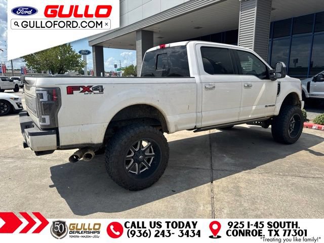 Used 2017 Ford F250 Platinum w/ Platinum Ultimate Package AWD/4WD image 5