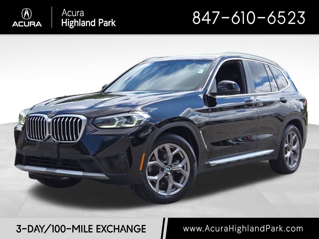 Used 2022 BMW X3 xDrive30i