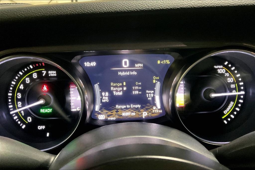 Used 2023 Jeep Wrangler Unlimited AWD/4WD image 19