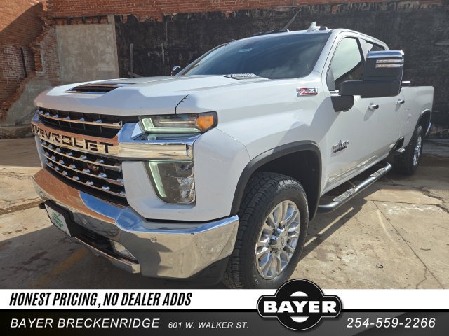 Certified 2022 Chevrolet Silverado 3500 LTZ w/ LTZ Texas Edition
