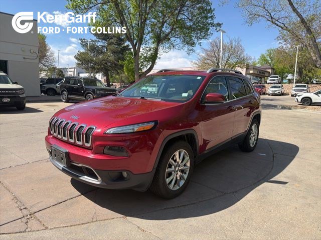 Used 2015 Jeep Cherokee Limited w/ Trailer Tow Group AWD/4WD image 1