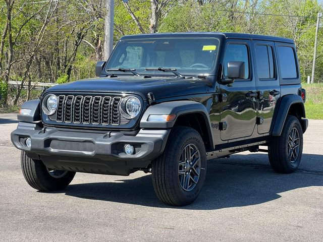 New 2026 Jeep Wrangler Unlimited Sport AWD/4WD image 45