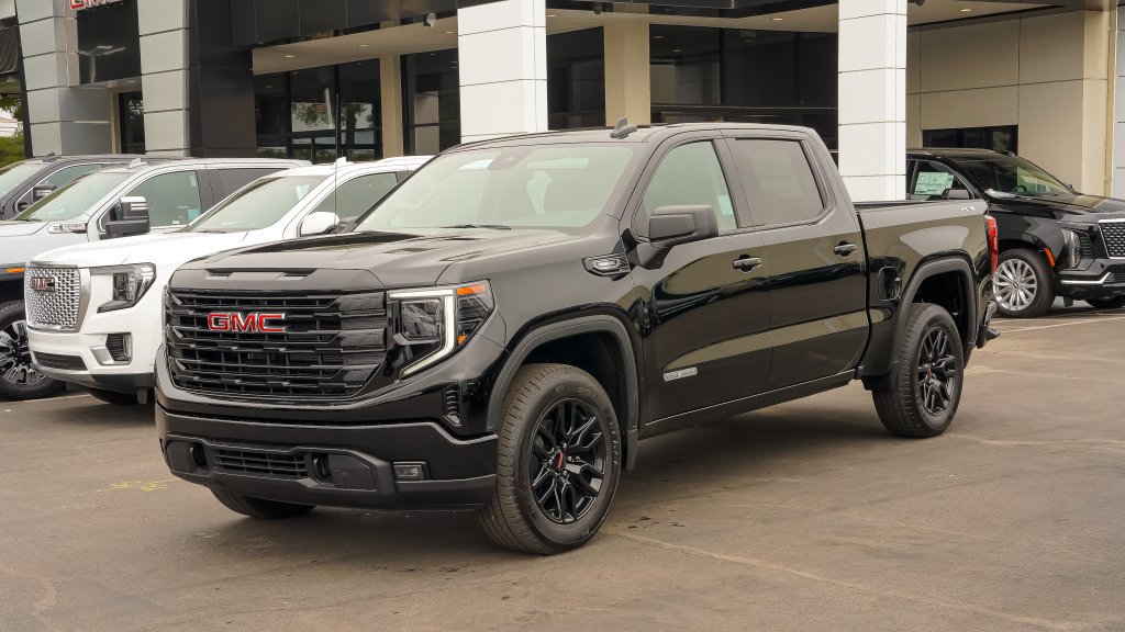 New 2026 GMC Sierra 1500 Elevation AWD/4WD image 3