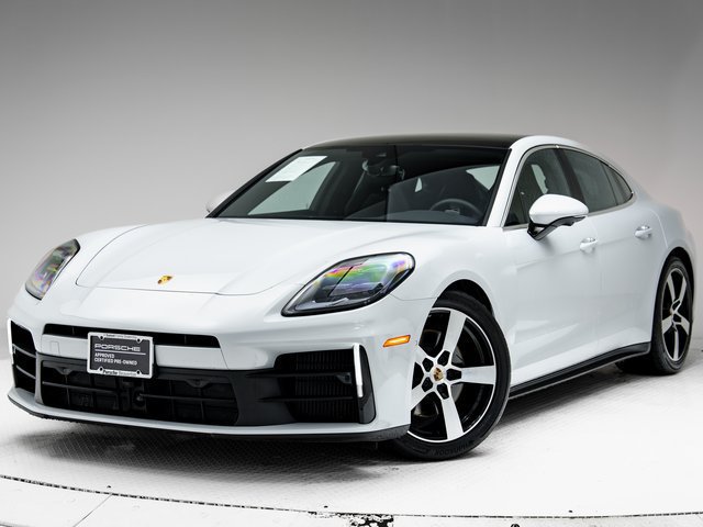 Certified 2025 Porsche Panamera 4 AWD/4WD image 1