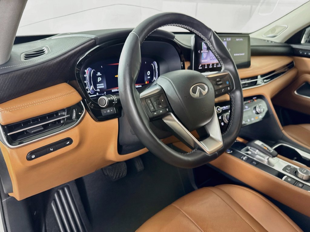 Certified 2023 INFINITI QX60 Sensory w/ Vision Package FWD image 12