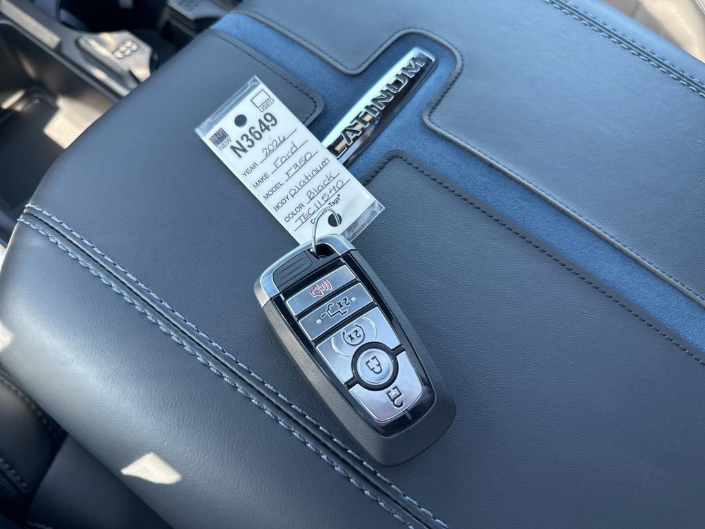 New 2026 Ford F350 Platinum image 56