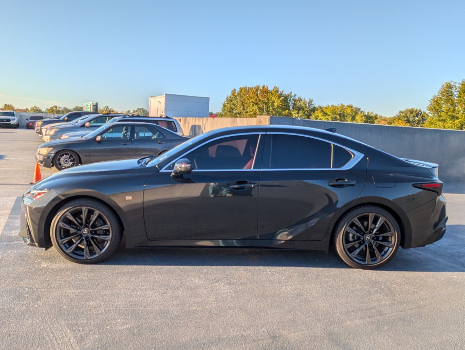 Certified 2023 Lexus IS 350 F Sport w/ Accessory Package 2 RWD image 2