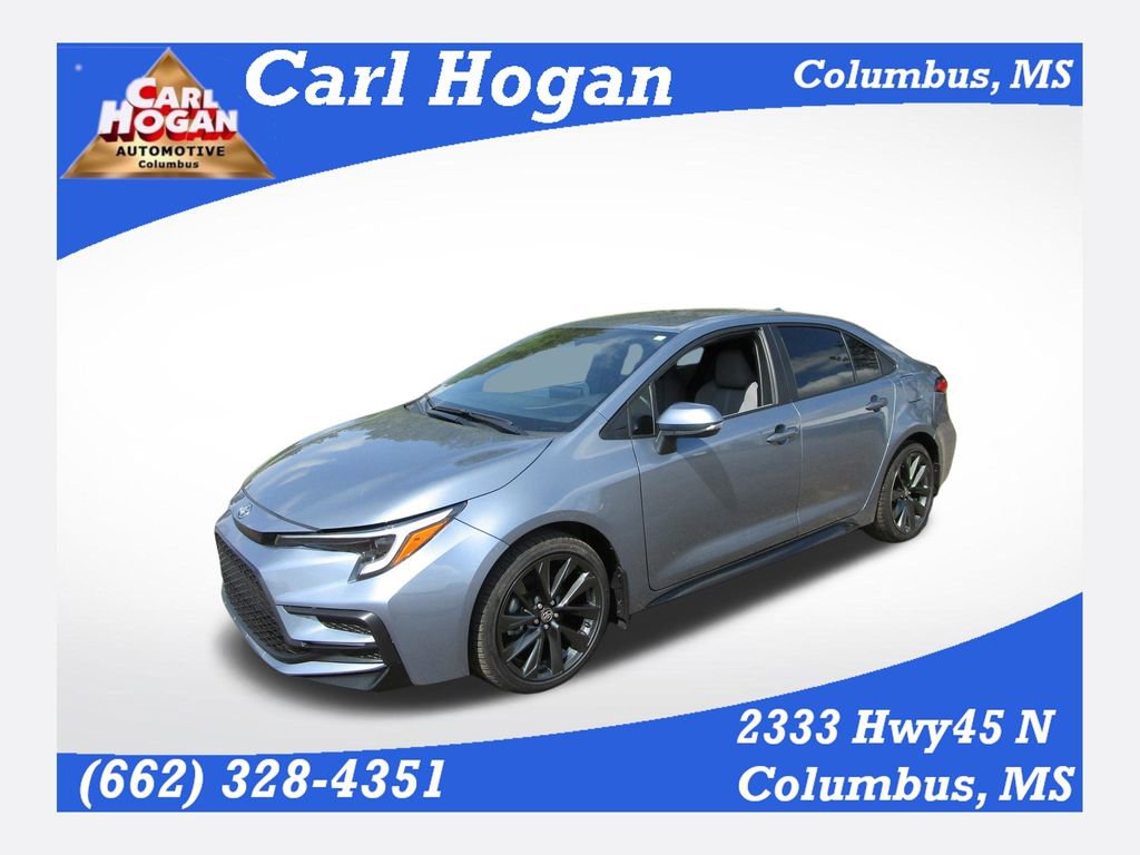 Used 2024 Toyota Corolla SE