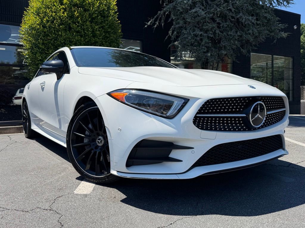 Used 2020 Mercedes-Benz CLS 450 w/ Driver Assistance Package image 8