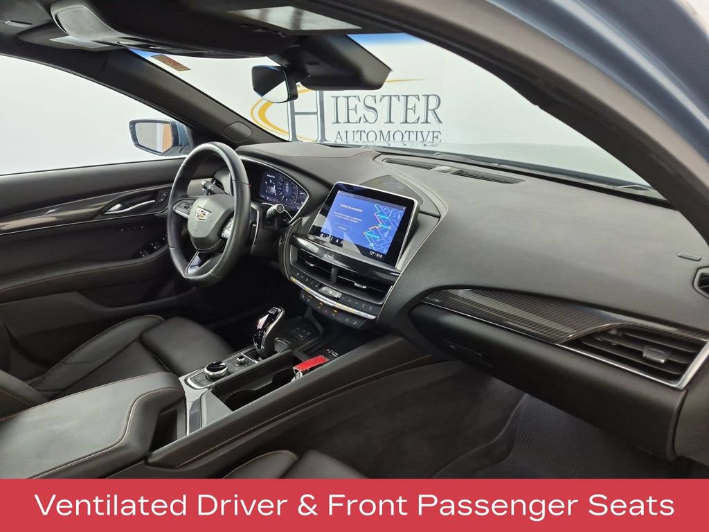 Used 2024 Cadillac CT5 V w/ Premium Package RWD image 41