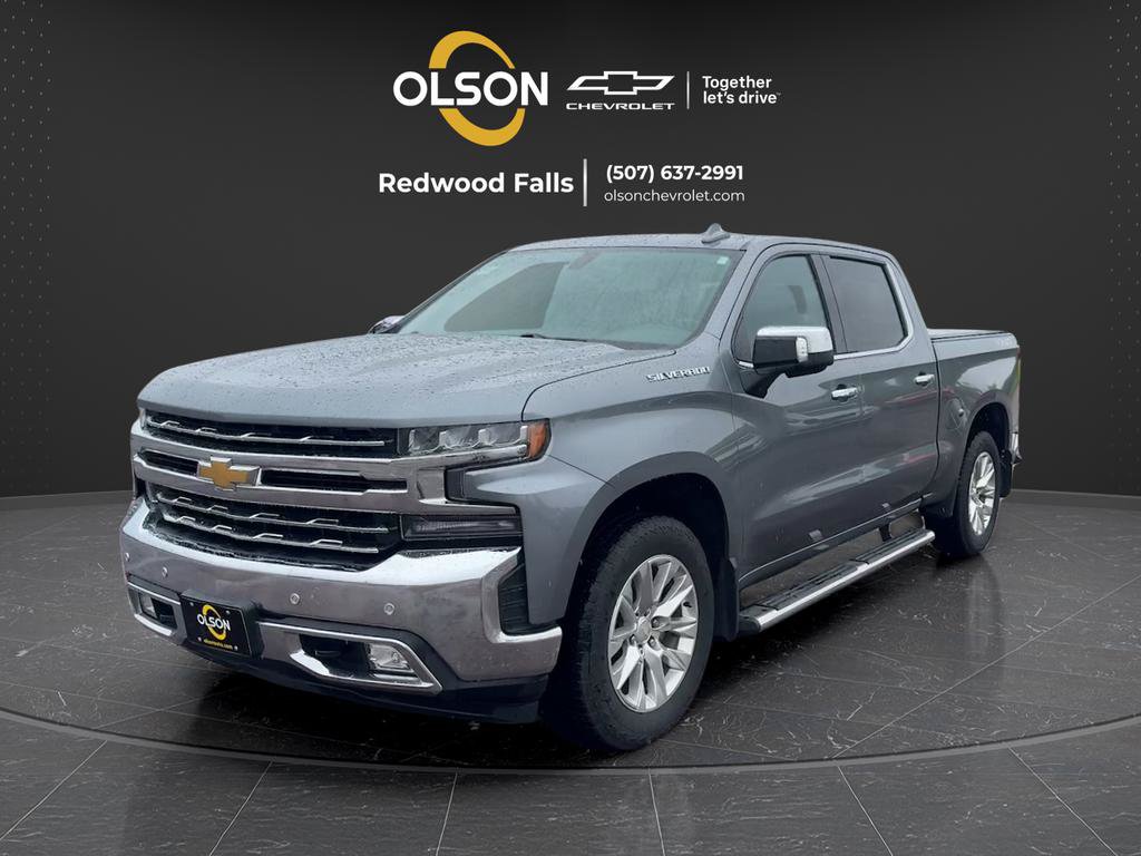 Used 2019 Chevrolet Silverado 1500 LTZ w/ LTZ Plus Package AWD/4WD image 1