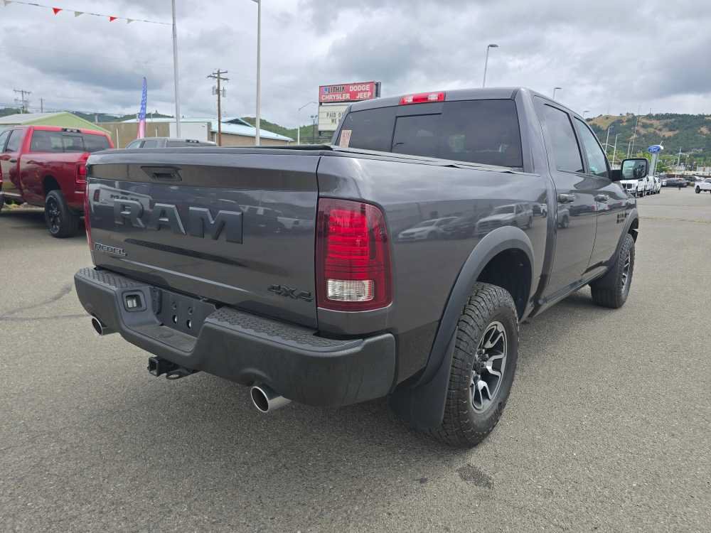 Used 2016 RAM 1500 Rebel w/ Luxury Group AWD/4WD image 3