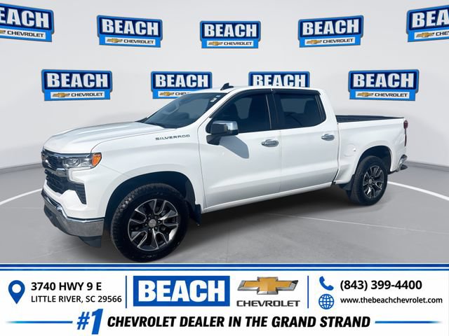 Used 2024 Chevrolet Silverado 1500 LT w/ Protection Package