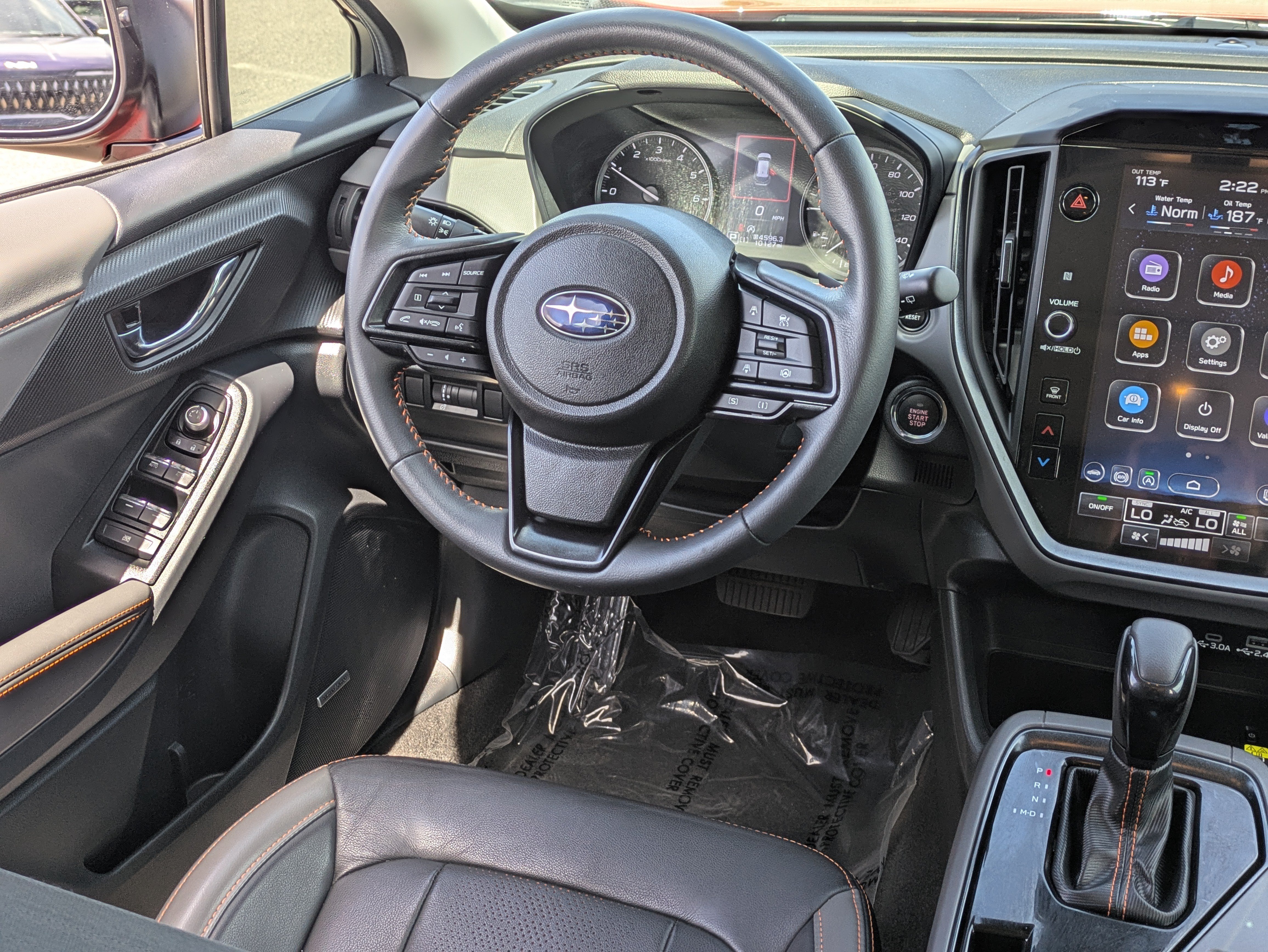 Used 2024 Subaru Crosstrek 2.5i Limited w/ Popular Package #4A AWD/4WD image 17