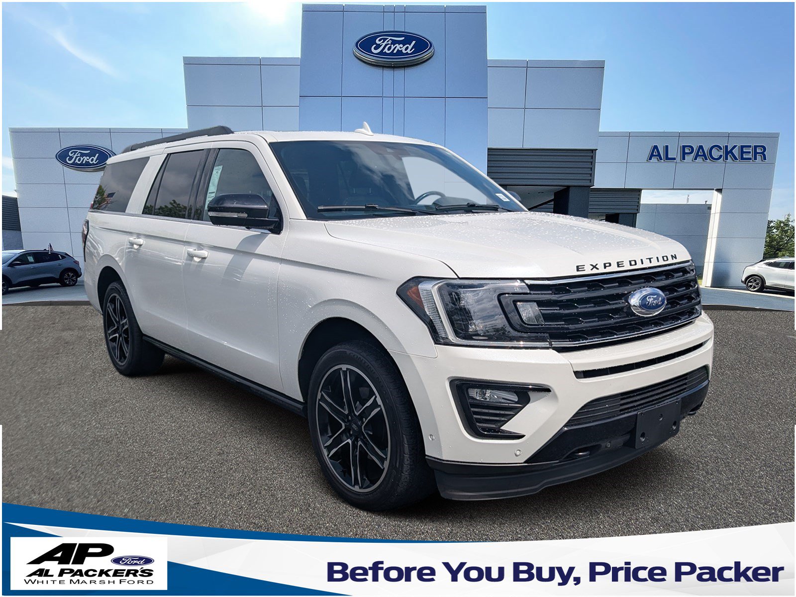 Certified 2021 Ford Expedition Max Limited AWD/4WD video 1