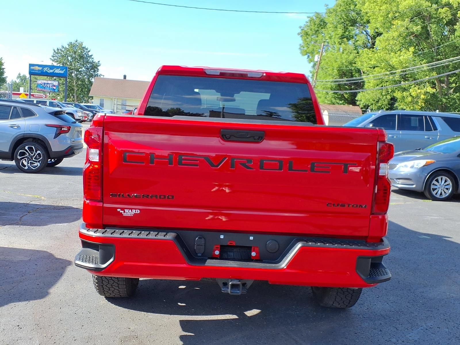 New 2026 Chevrolet Silverado 1500 Custom w/ Turbomax Blackout Package AWD/4WD image 18