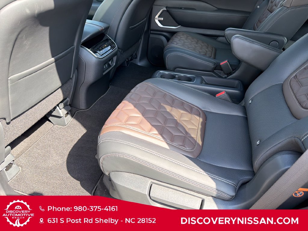 New 2026 Nissan Armada Platinum Reserve AWD/4WD image 35