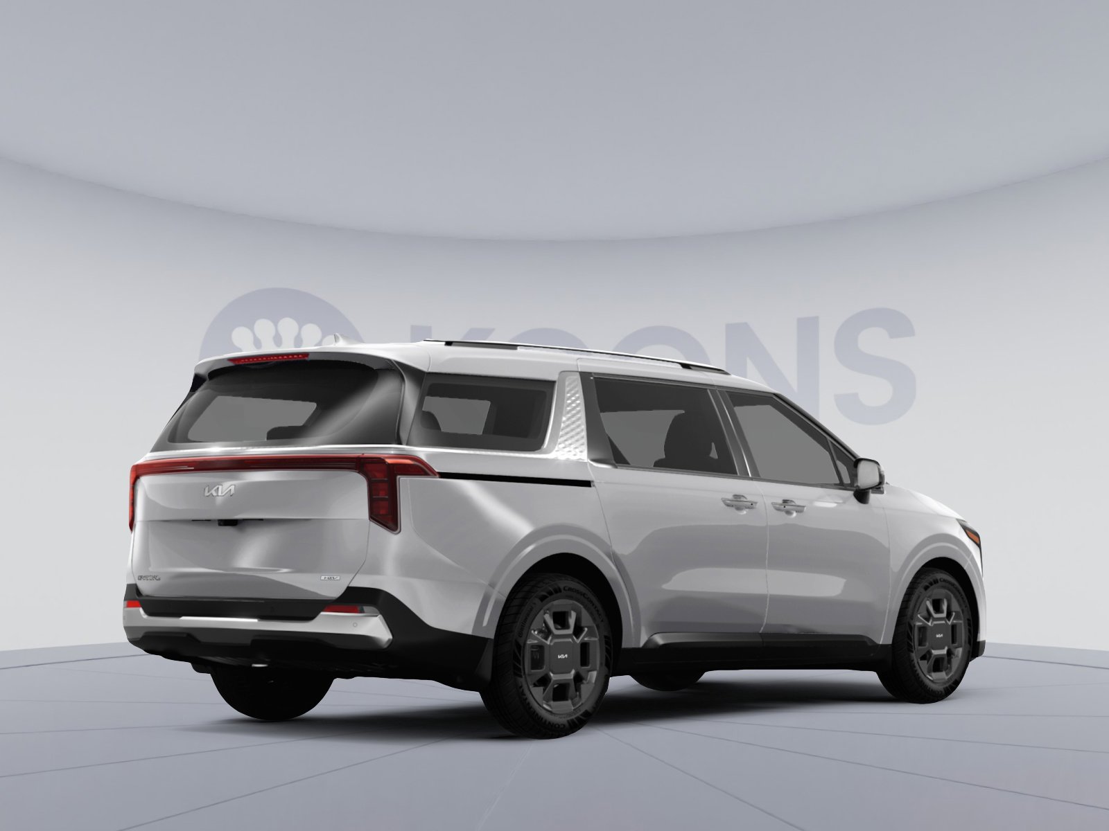 New 2026 Kia Carnival EX FWD image 4