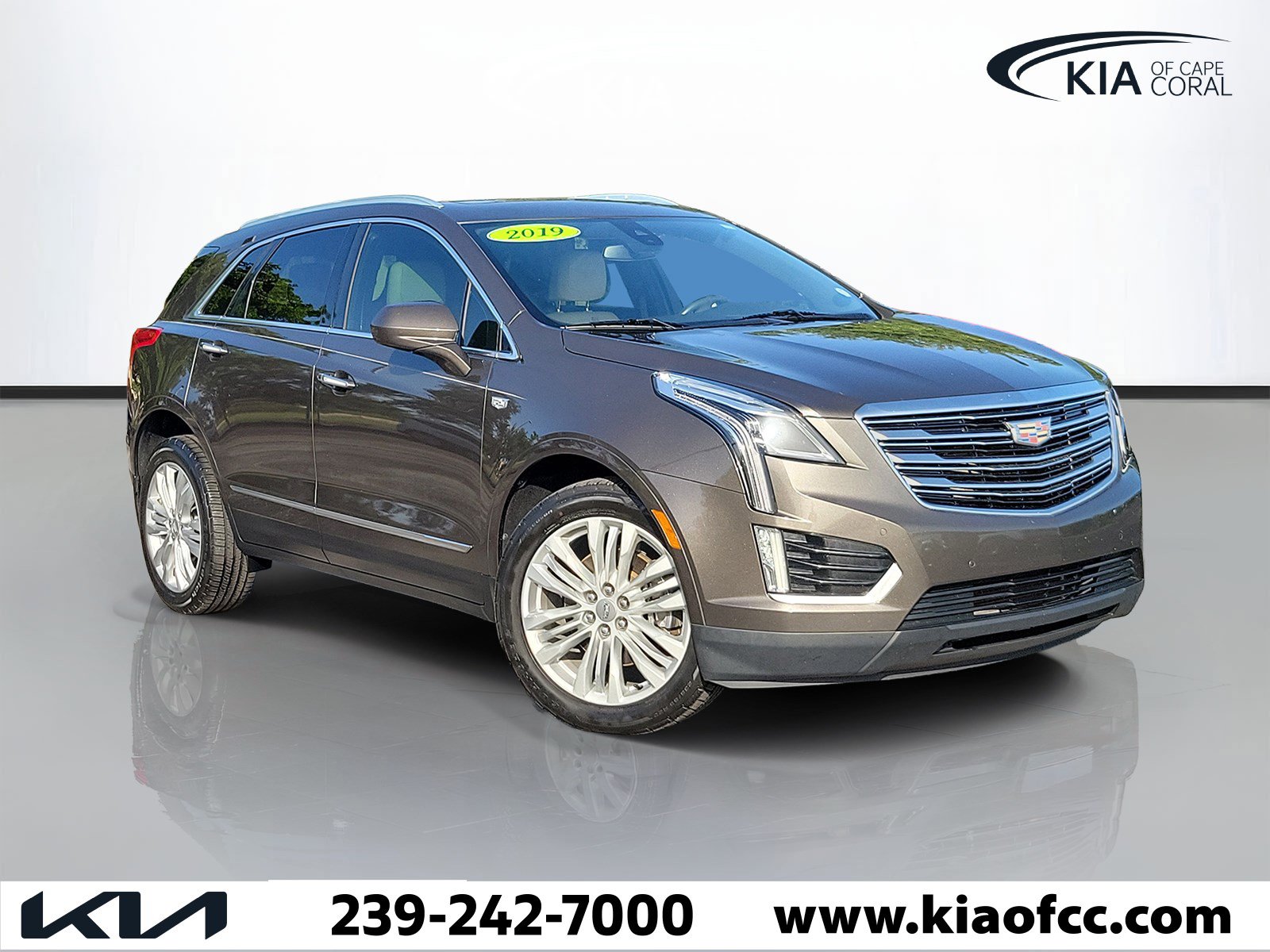 Used 2019 Cadillac XT5 Premium Luxury FWD video 1