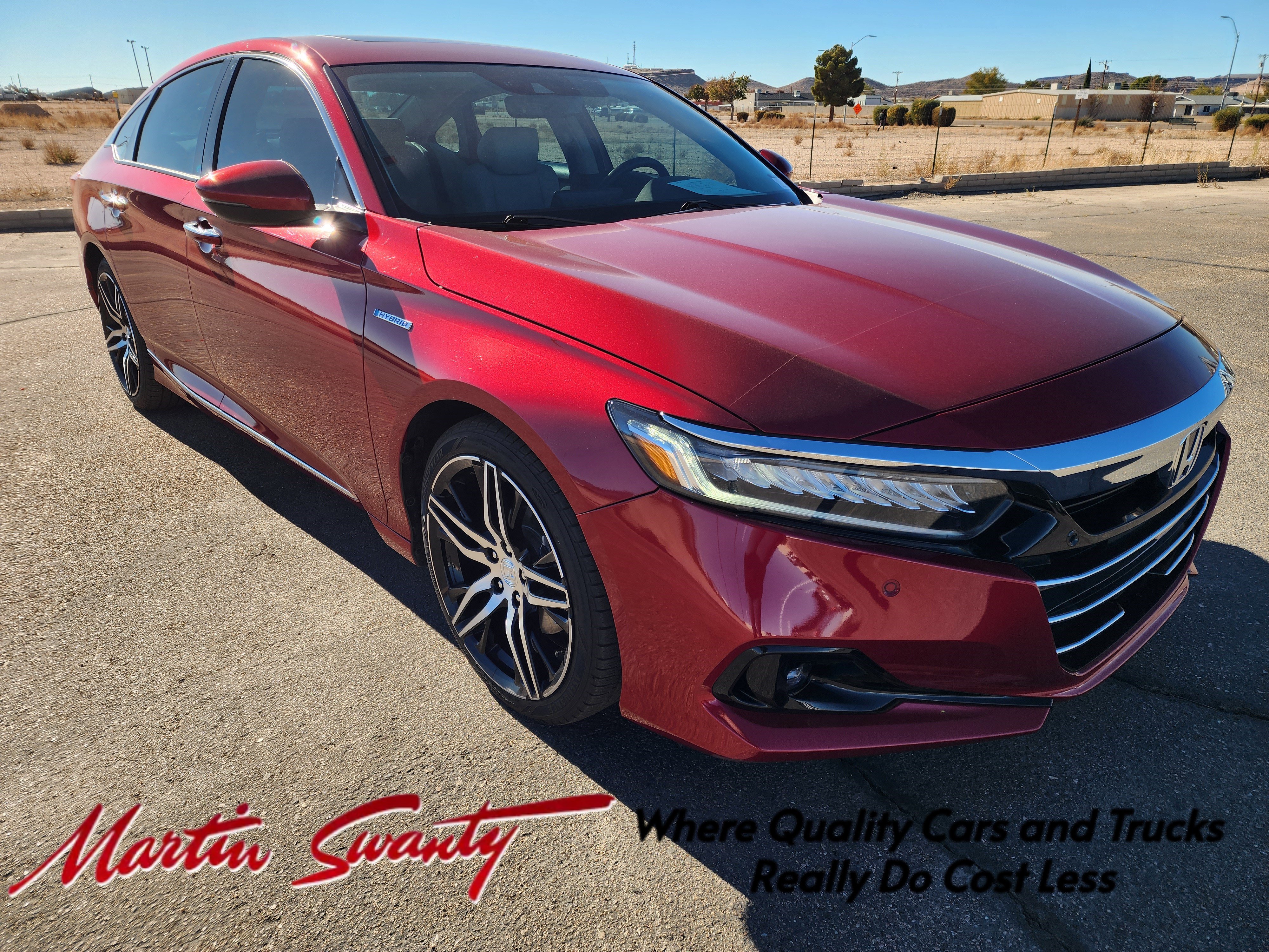 Used 2022 Honda Accord Touring image 1