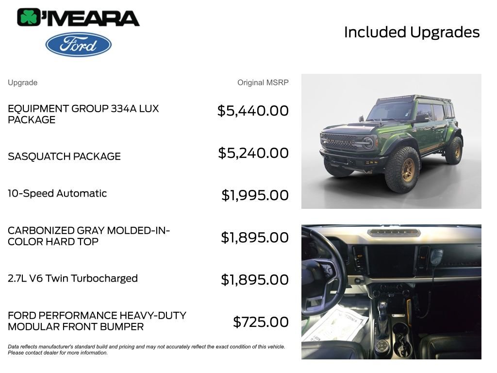 Used 2023 Ford Bronco Badlands image 4