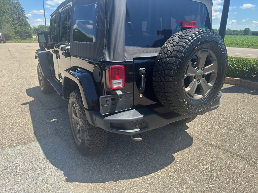Used 2018 Jeep Wrangler Unlimited Sport AWD/4WD image 12