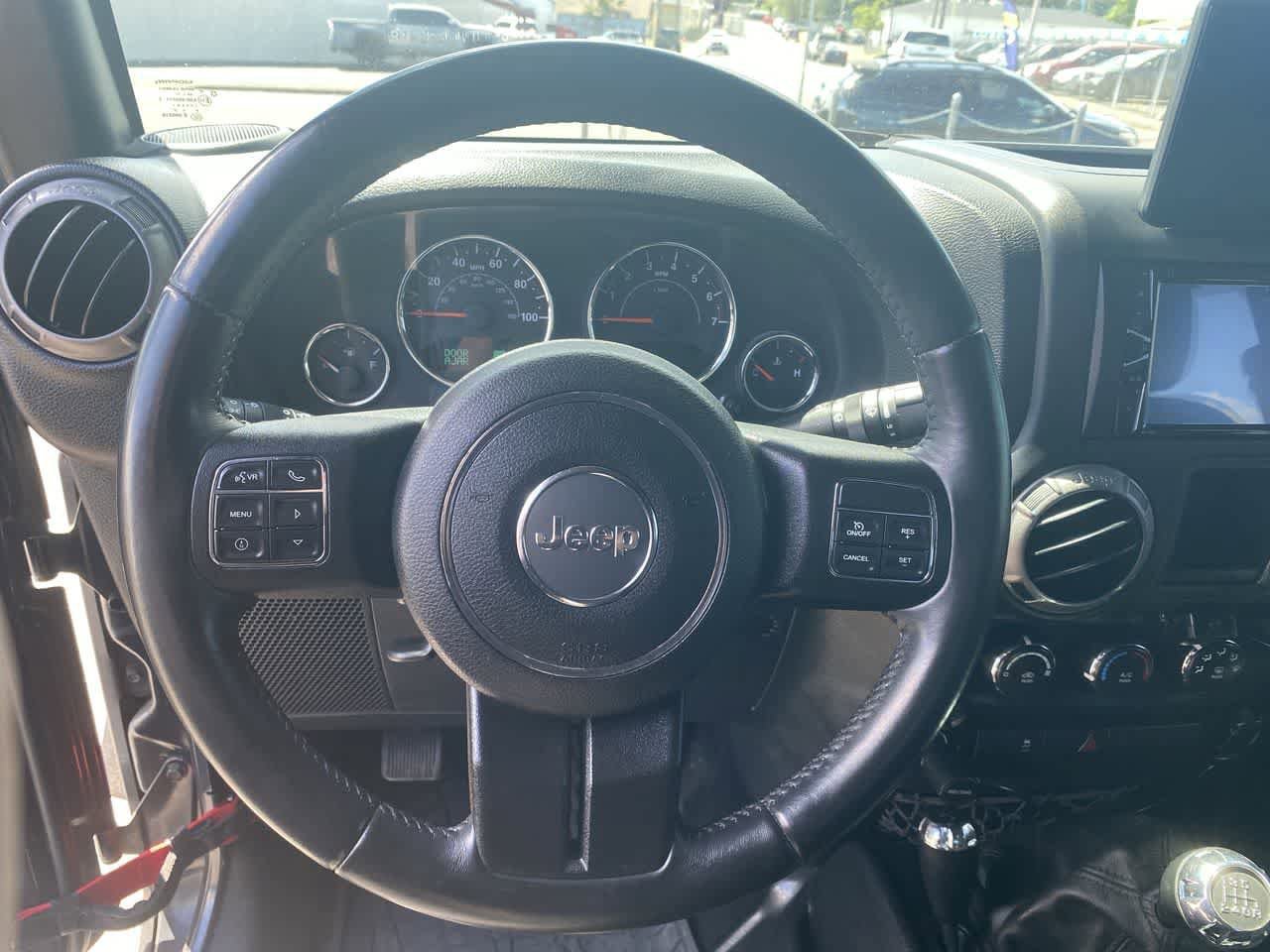Used 2016 Jeep Wrangler Sport AWD/4WD image 14