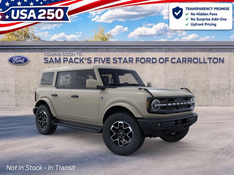 New 2026 Ford Bronco Outer Banks AWD/4WD image 7