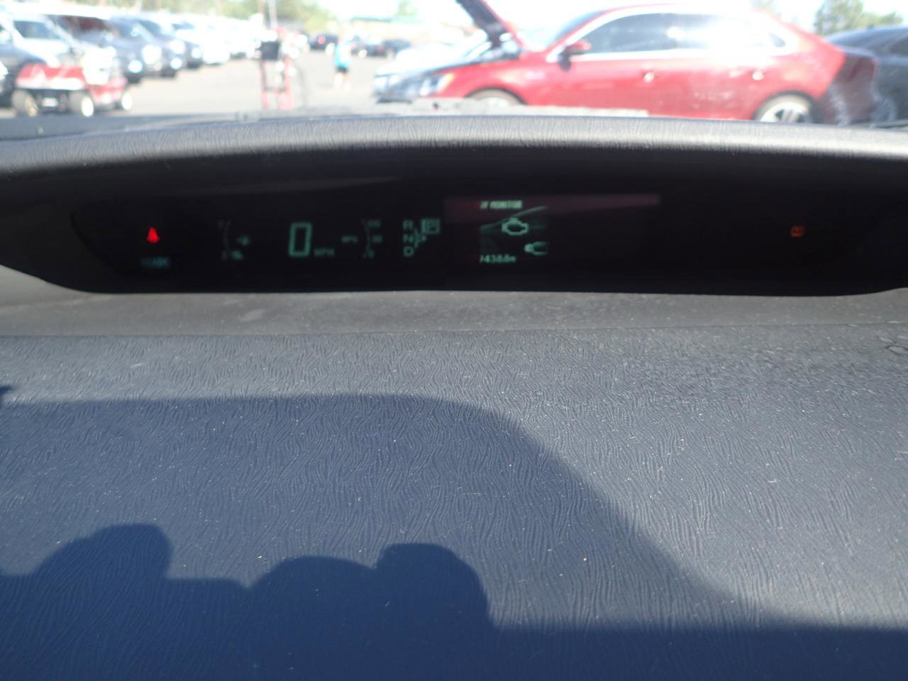 Used 2013 Toyota Prius Four w/ Deluxe Solar Roof Pkg FWD image 18