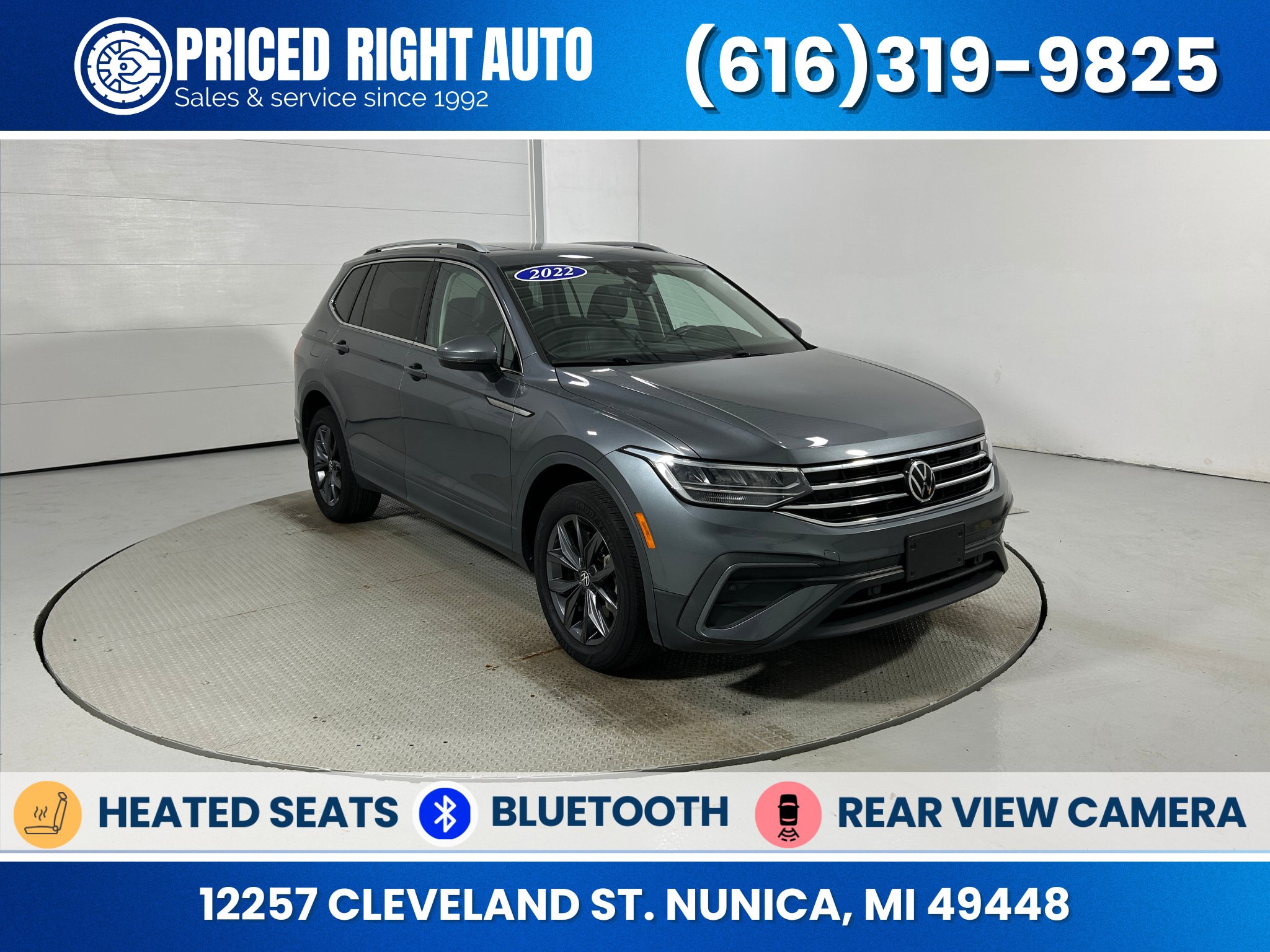 Used 2022 Volkswagen Tiguan SE AWD/4WD image 1