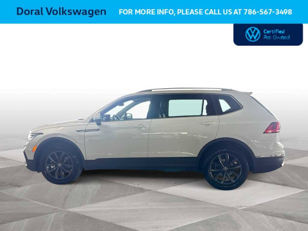 Certified 2022 Volkswagen Tiguan SE FWD image 5