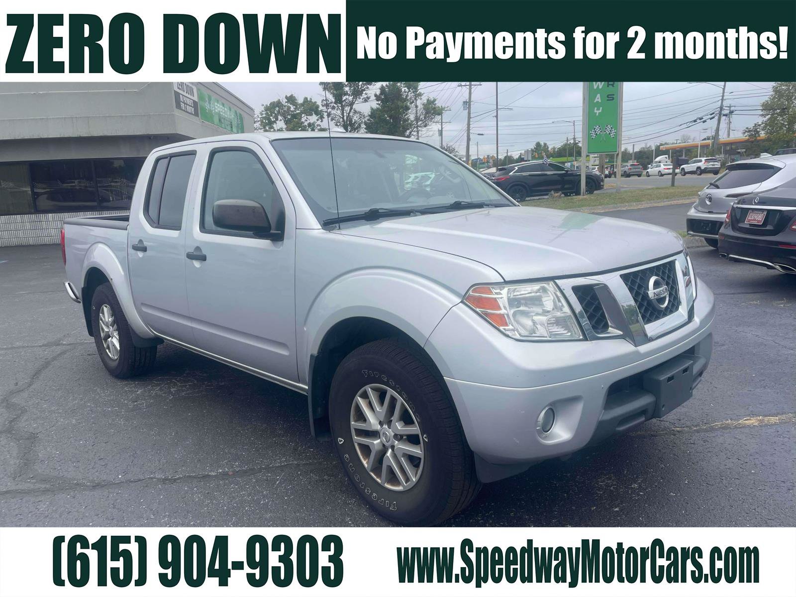 Used 2016 Nissan Frontier SV w/ SV Value Truck Package AWD/4WD image 1