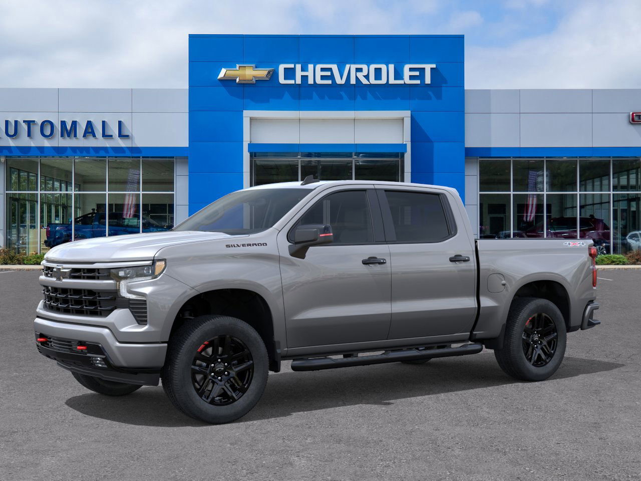 New 2026 Chevrolet Silverado 1500 RST w/ Redline Edition image 2