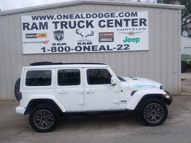 Used 2024 Jeep Wrangler High Altitude image 2