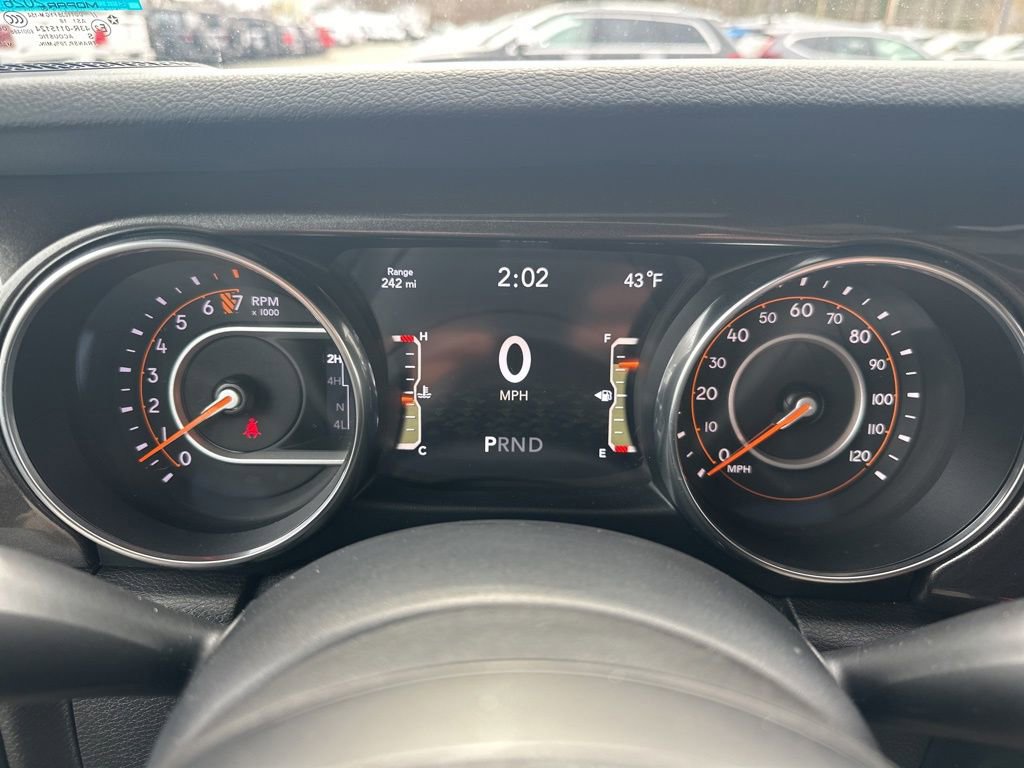 Used 2019 Jeep Wrangler Unlimited Sport image 24