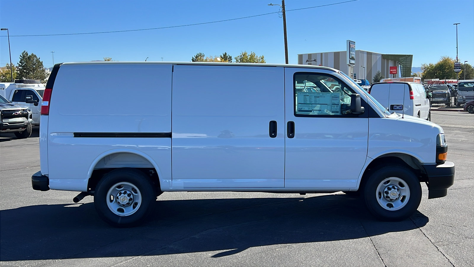 New 2025 Chevrolet Express 2500 w/ Driver Convenience Package RWD image 4